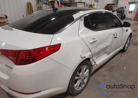 2013 Kia Optima Ex z USA, uszkodzony, nr VIN 5XXGN4A7XDG227509